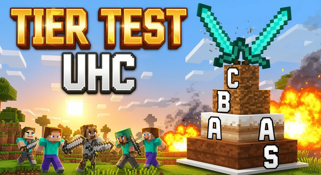 Minecraft Tier Test UHC