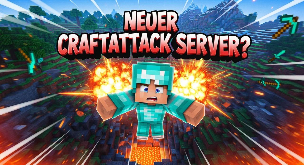 "Neuer Craftattack Server ?" von locosmidos
