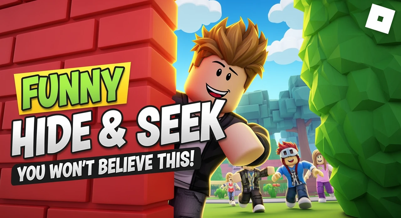 The video funnny hide & seek playing