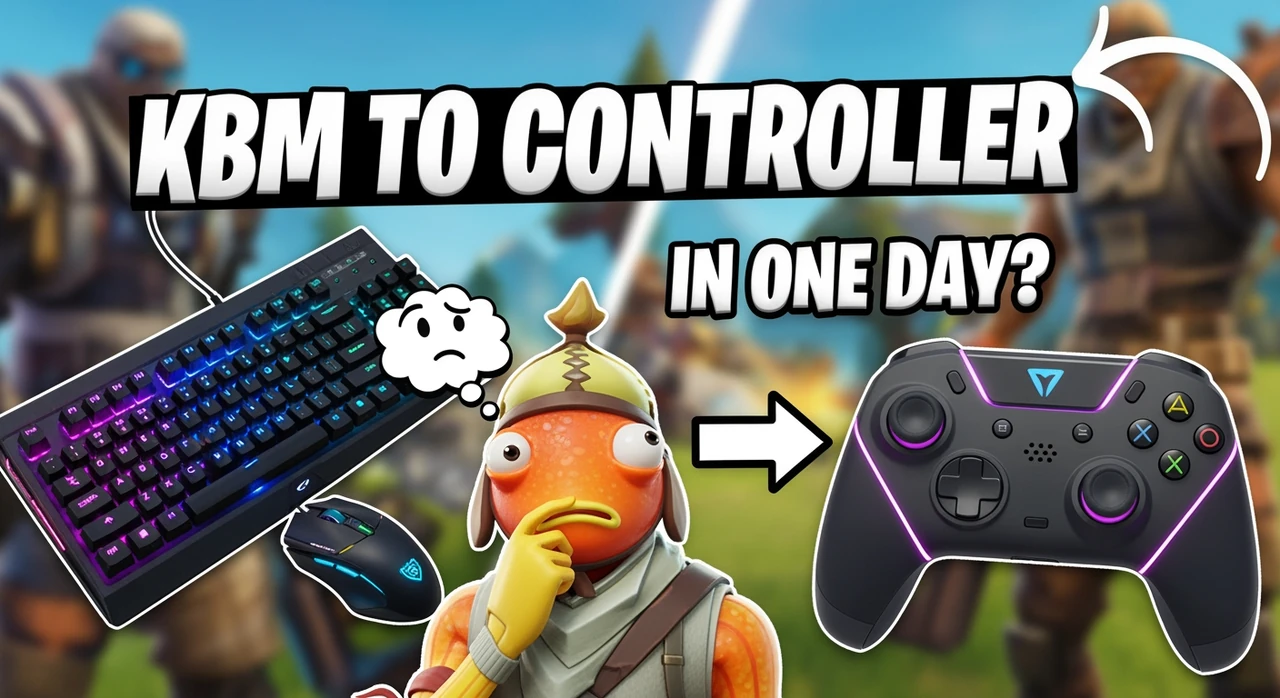 I Switched to Controller in ONE DAY! - YouTube thumbnail template