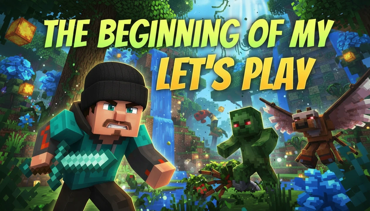 I Found a Secret Survival Island! - YouTube thumbnail template