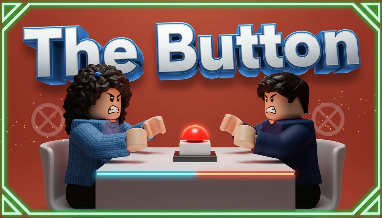 Red Button Game - YouTube thumbnail template