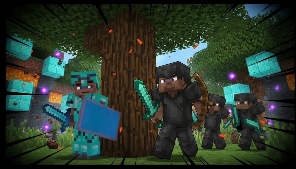 I Survived a 1v4 Ambush! - YouTube thumbnail template