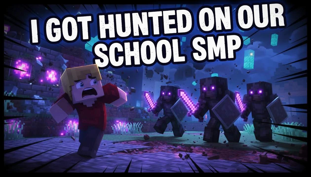 I Got Hunted! - YouTube thumbnail template