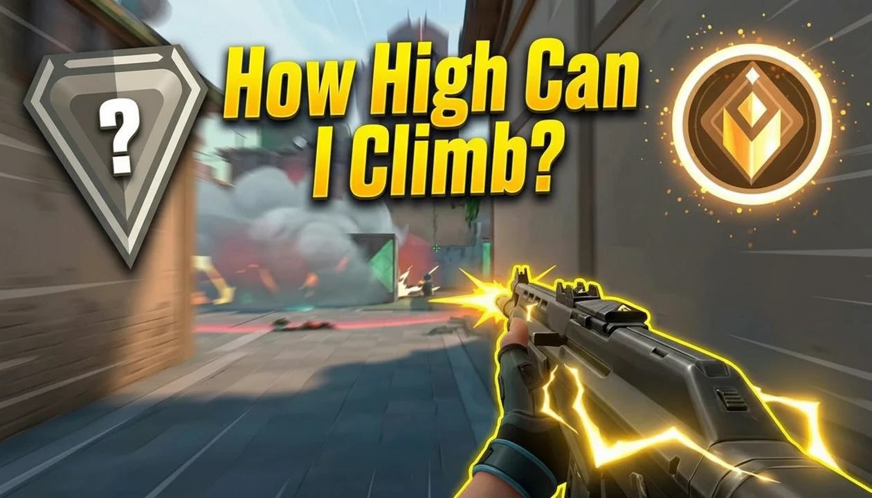 How high can i climb? - YouTube thumbnail template