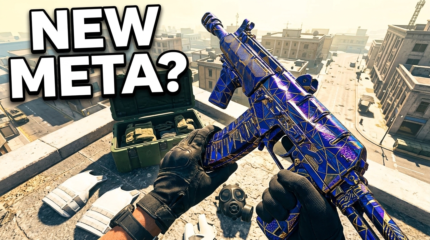 New Meta? - YouTube thumbnail template