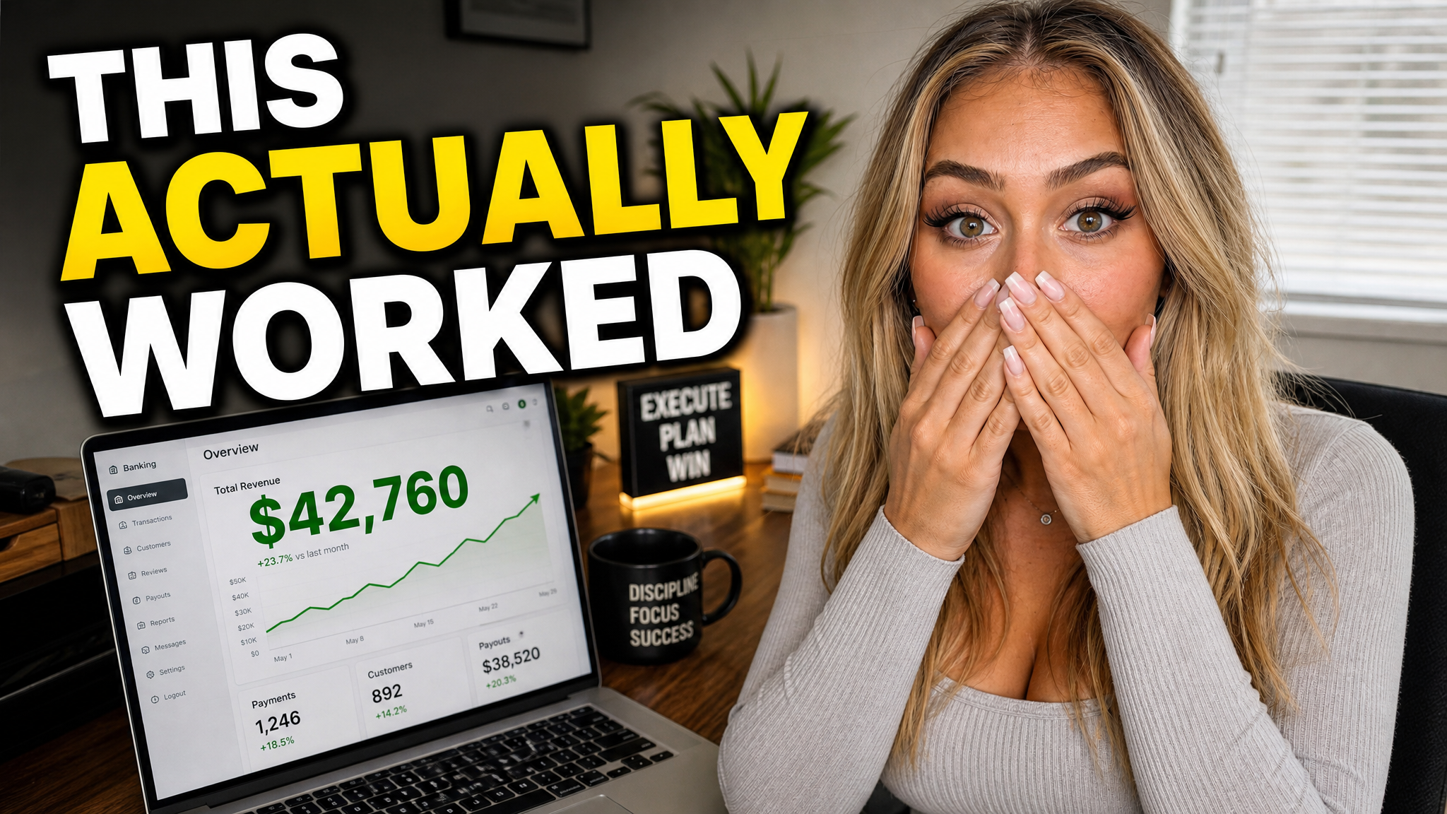 Shocked At Laptop Revenue Win