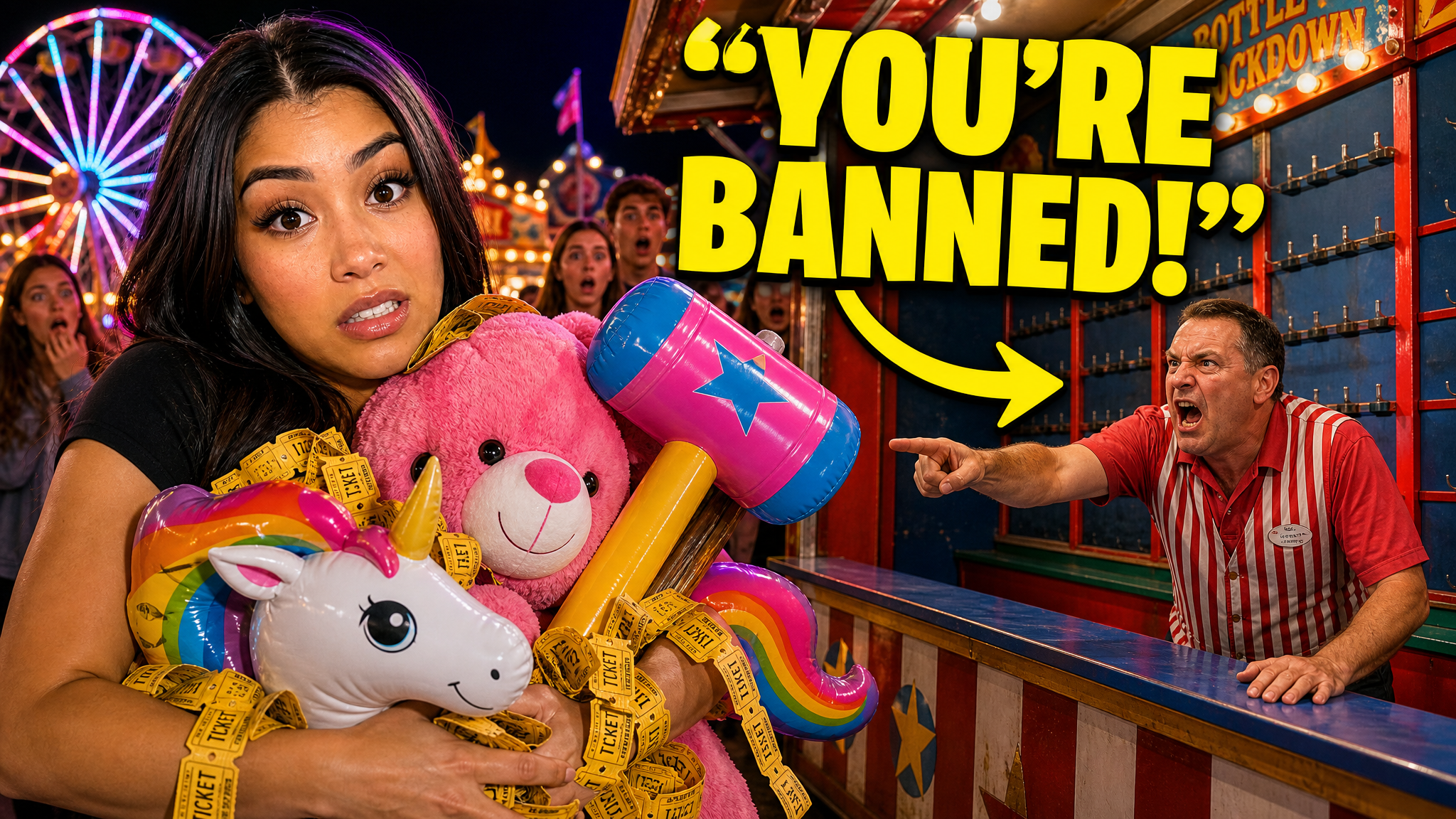 Cheated Until Carnival Banned Me